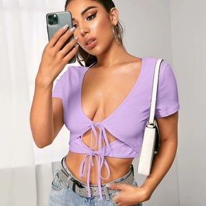 Lilac top